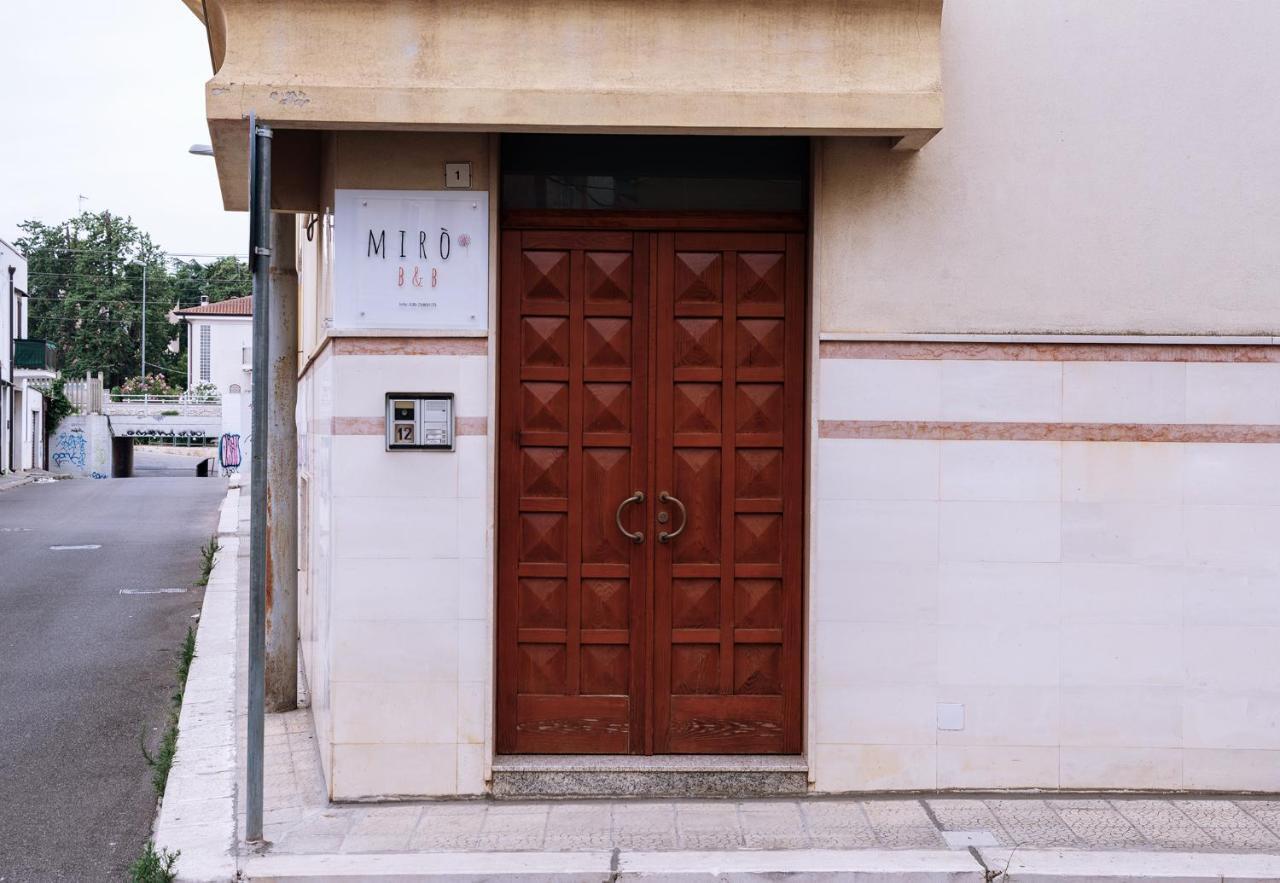 Mirò B&B Acquaviva delle Fonti Exterior foto